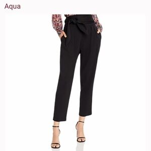 Aqua‎ Luxe Capsule Tie waist pants size S